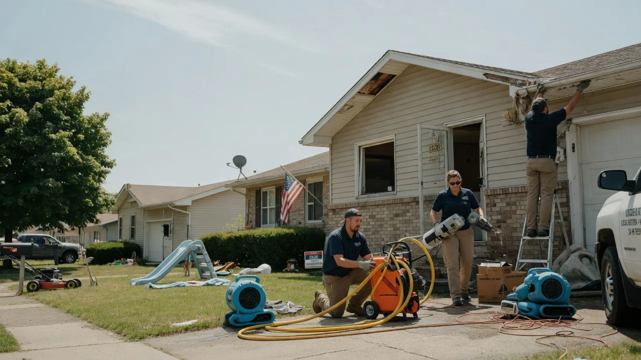 Water Damage Restoration in Fernwood, ID near me